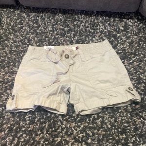 Vintage So American Heritage Women’s draw string shorts size 3